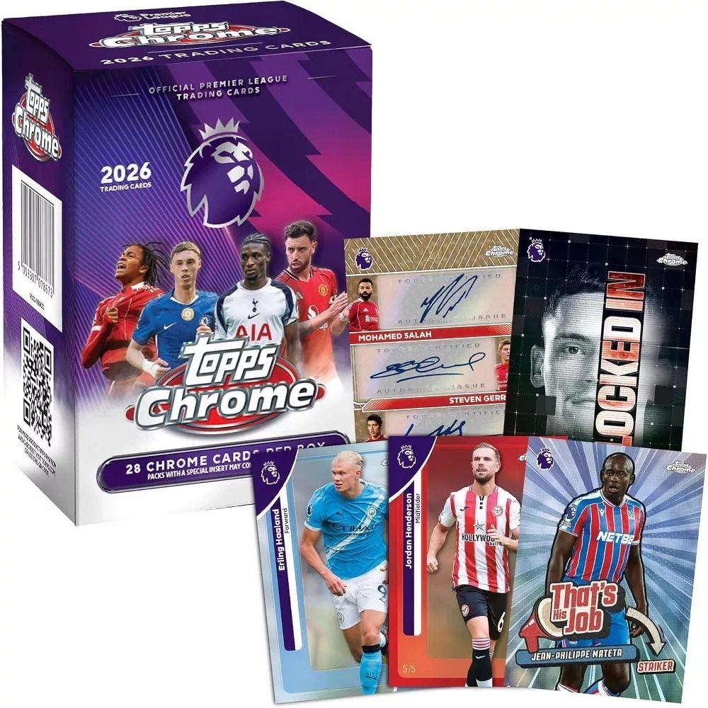 Chrome Premier League 2026