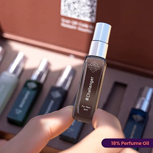 Complete Fragrance Gift Set For Men - Fresh, Woody, Spicy, Musk 7