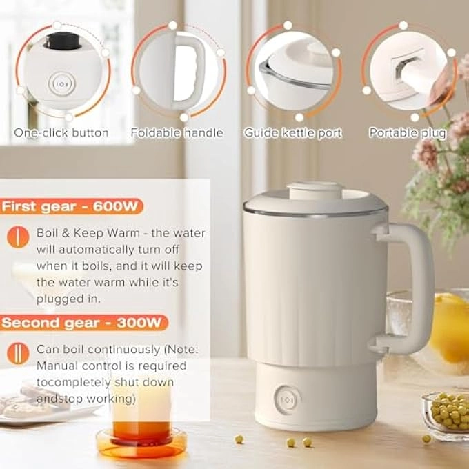 Mini Travel Electric Kettle