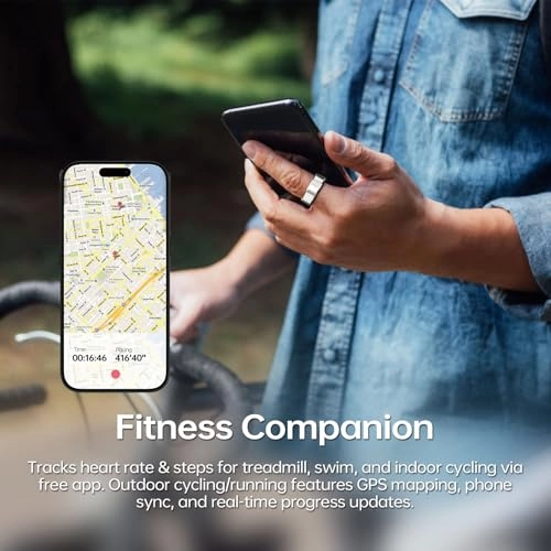 FitElf 3 Pro - 10-Day Battery Life Blood Pressure Monitor