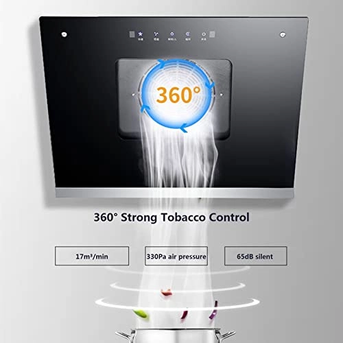 Angled Cooker Hood - 20m³/min