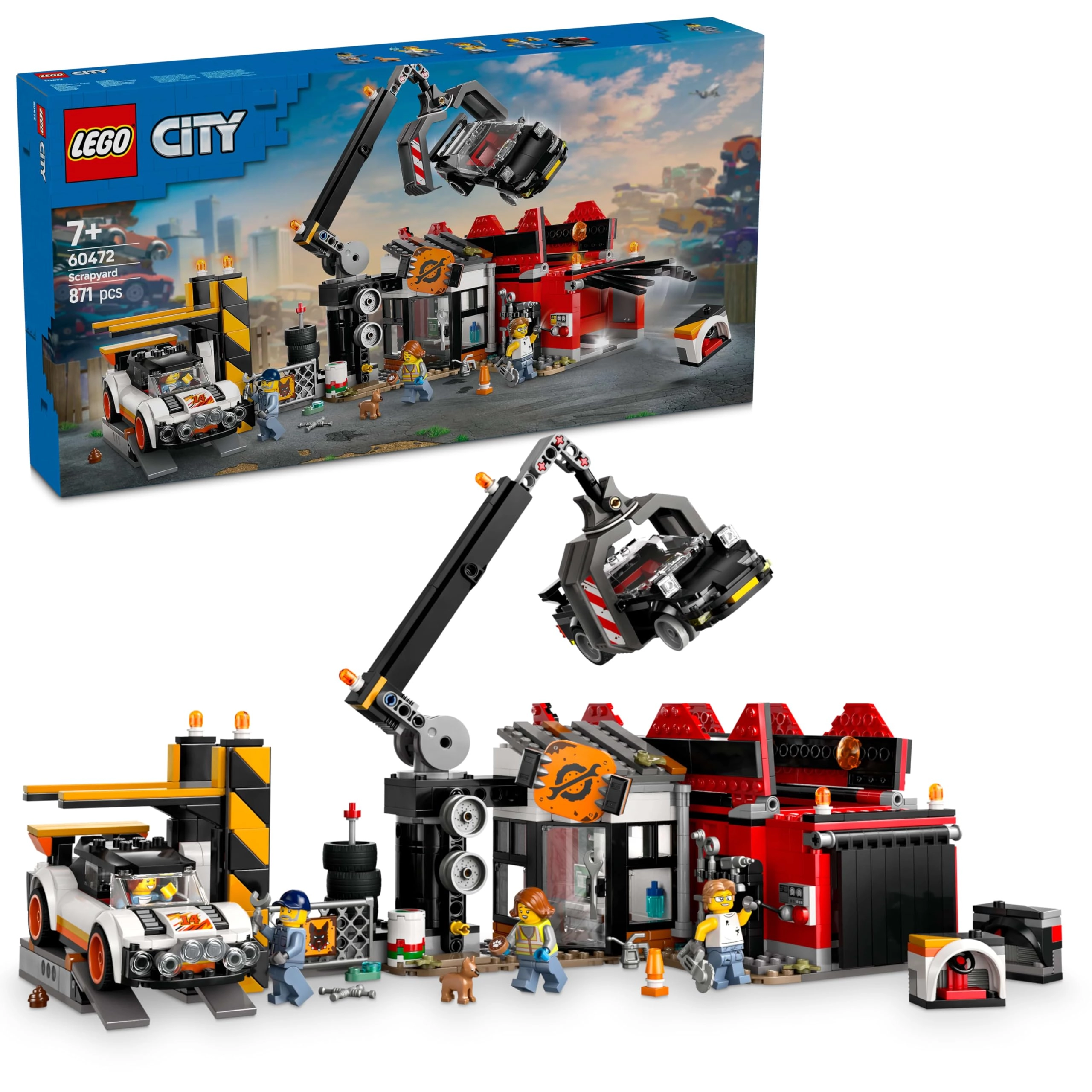 City Scrapyard (60472)