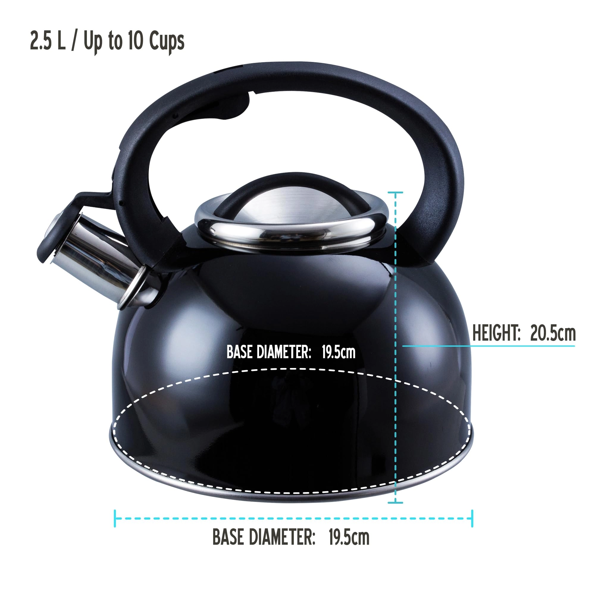 Whistling Kettle - 2.5L