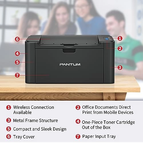 P2512W - Single-Function WiFi