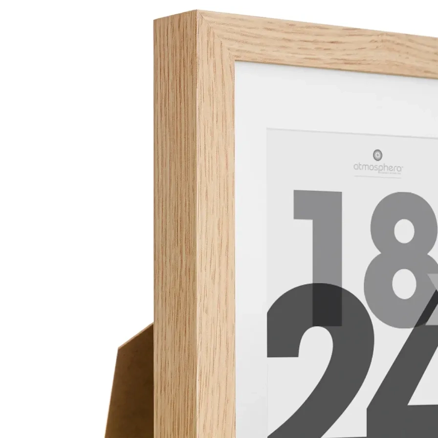 Wooden Photo Frame - 18 x 24 cm