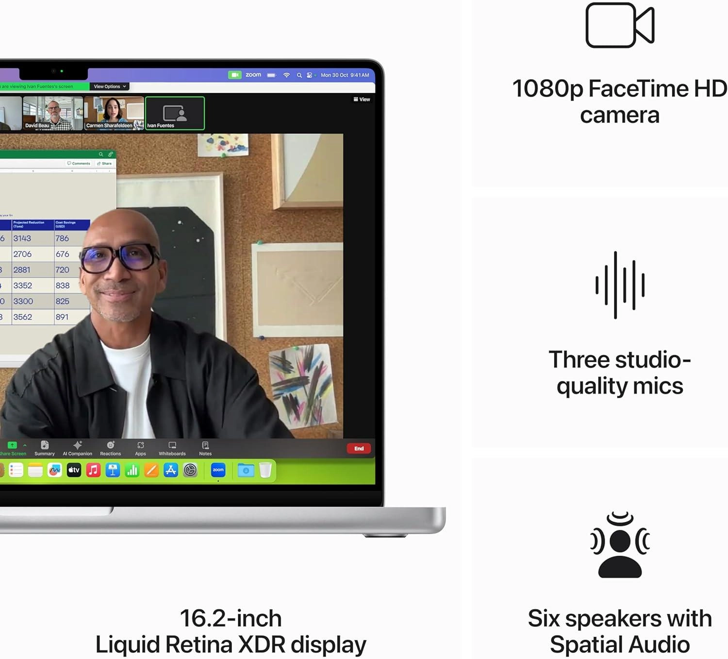 MacBook Pro - 16'' 512GB 18GB M3 Pro chip with 12‑core CPU