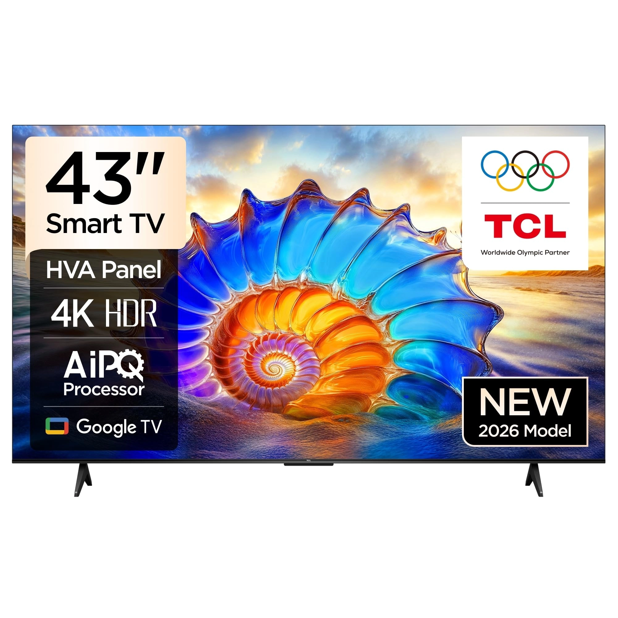 TCL 43V6D