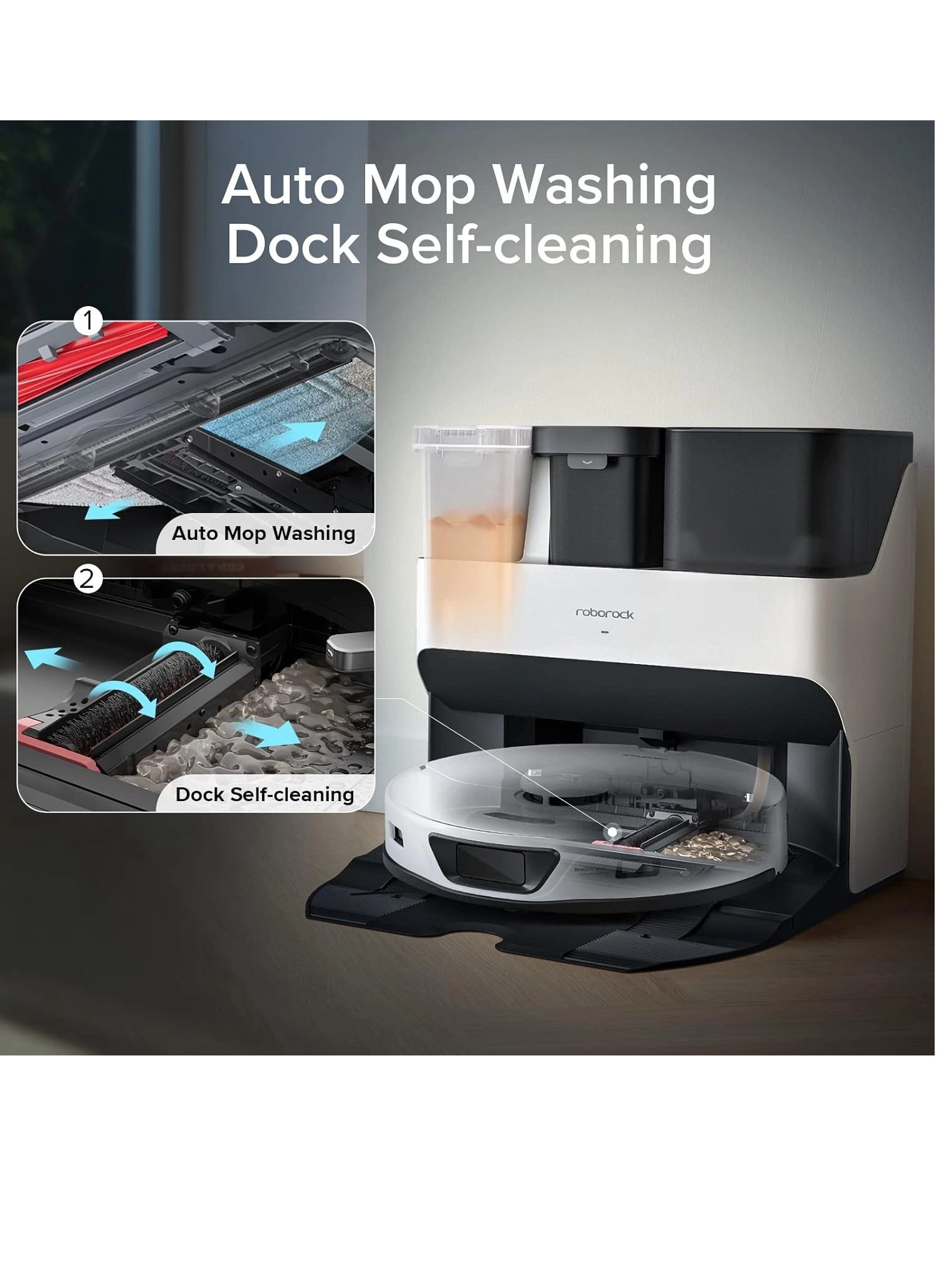 S7 Max Ultra - With Mop Self-Empty Station