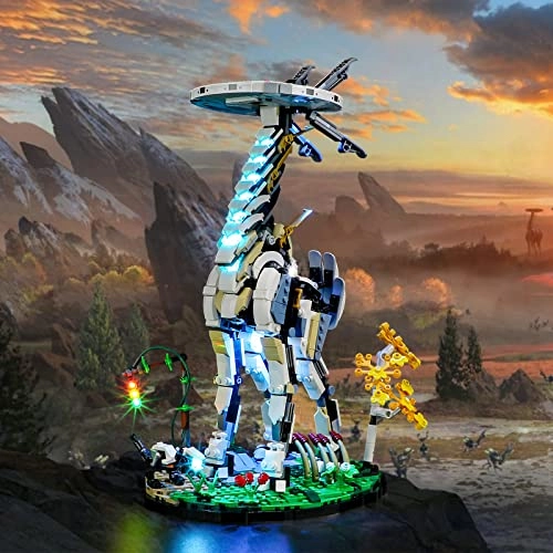 Light for Lego 76989 Horizon Forbidden West: Tallneck - Led Lighting Kit Compatible with Lego Building Blocks Model