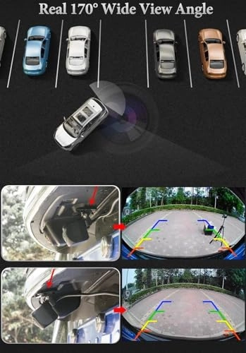 Rear View Camera - Night vision Wire AHD 720P