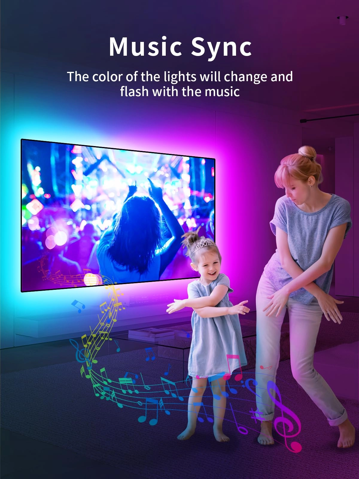 TV LED Lights - 3m