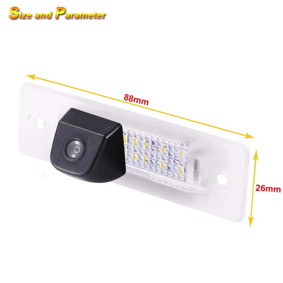 HD Reversing Camera - Night vision 628 x 586 pixels