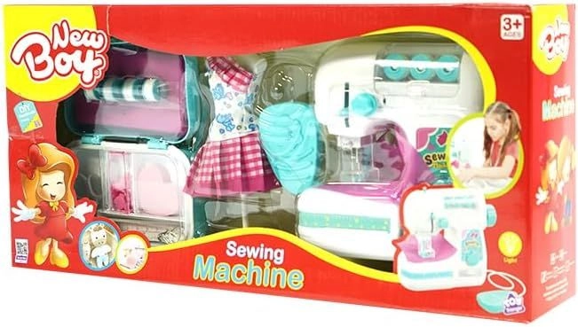 Sewing Machine - 3 + 21 pieces