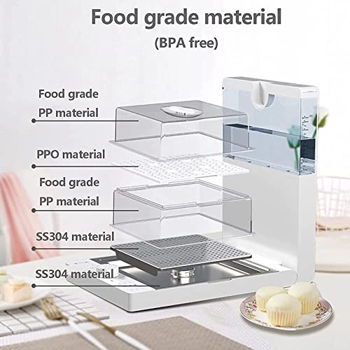 Electric Food Steamer - 18.8L