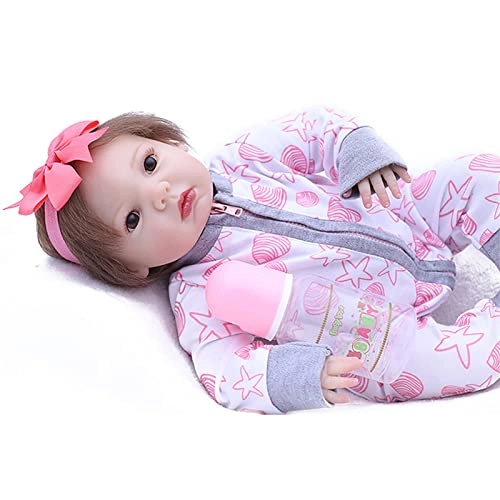 Reborn Baby Doll - 16.5 Inch Vinyl Toddler Girl