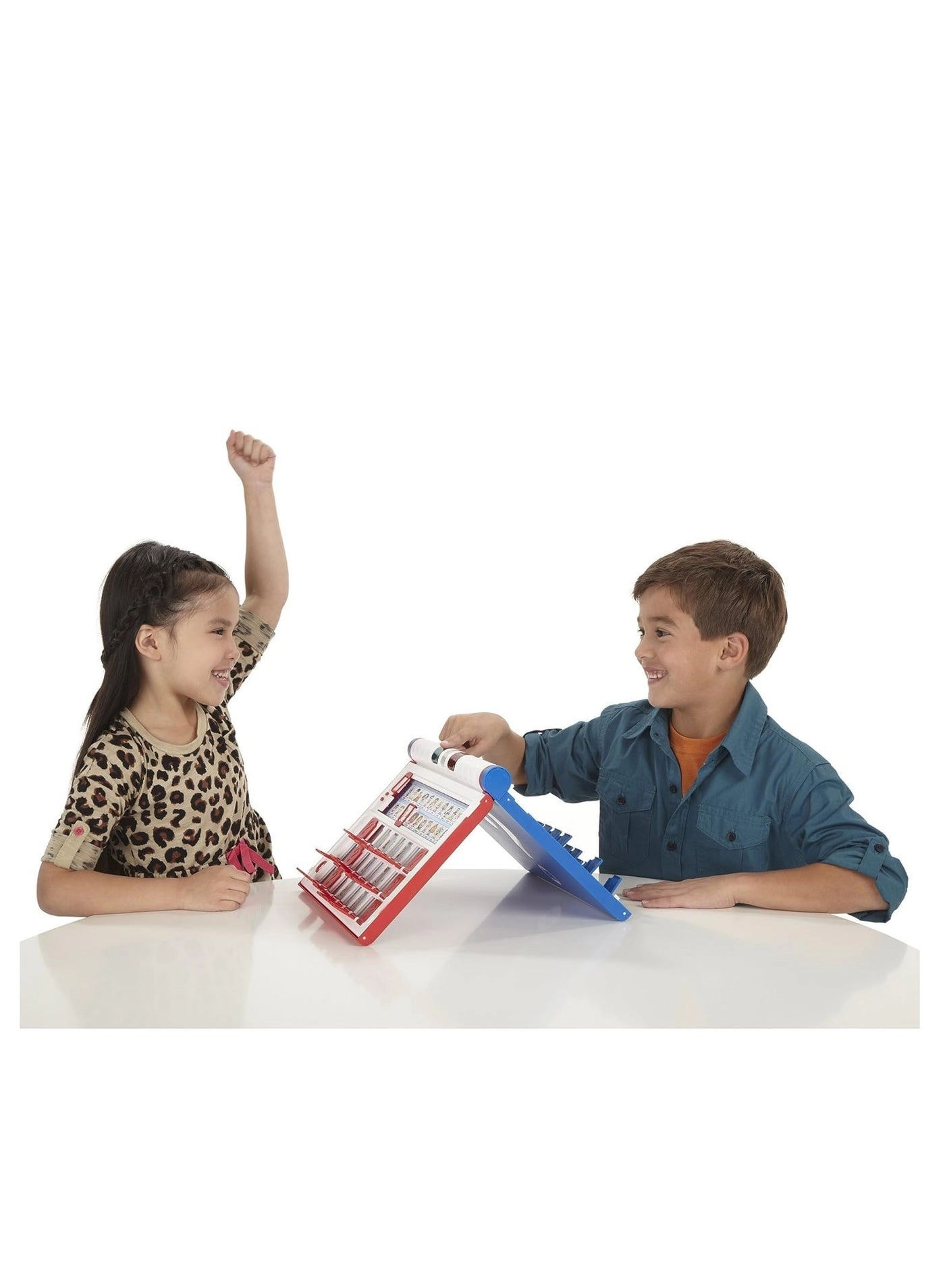 Guess Who Is It - Folding multicoloured