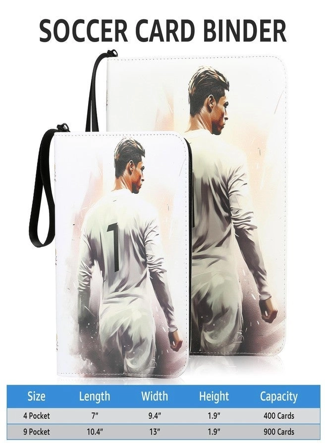 Soccer Card Binder - 400 Pockets