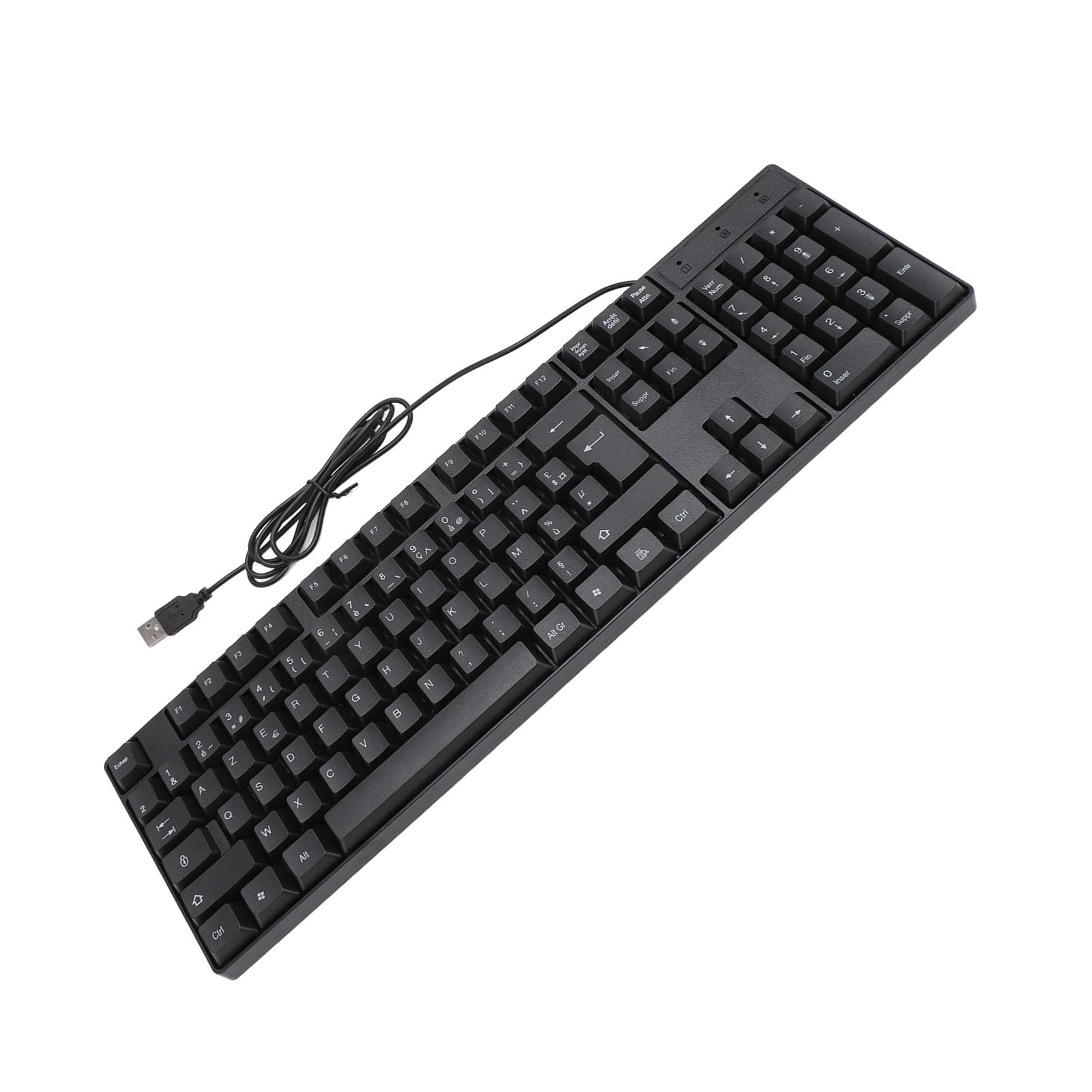 Ccylez Minority Language Keyboard - RU/ES/FR/EN Wired