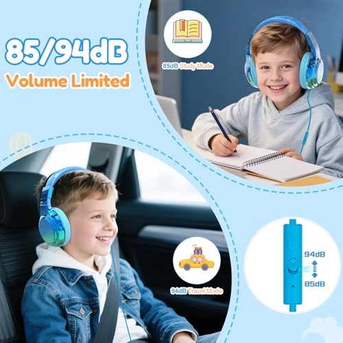 USB C Kids Headphones - Wired Headphone