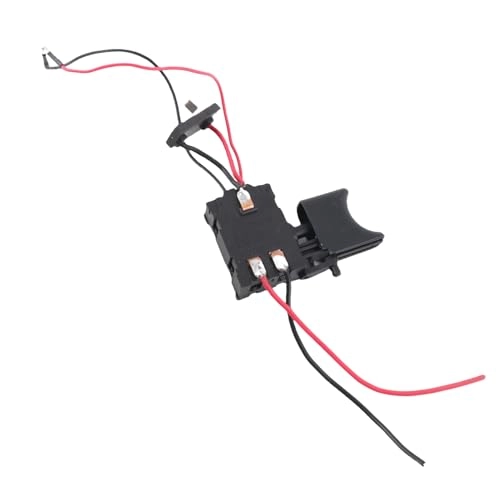 Portable Drill Actuator Switch - Speed Adjustment Additional Lighting