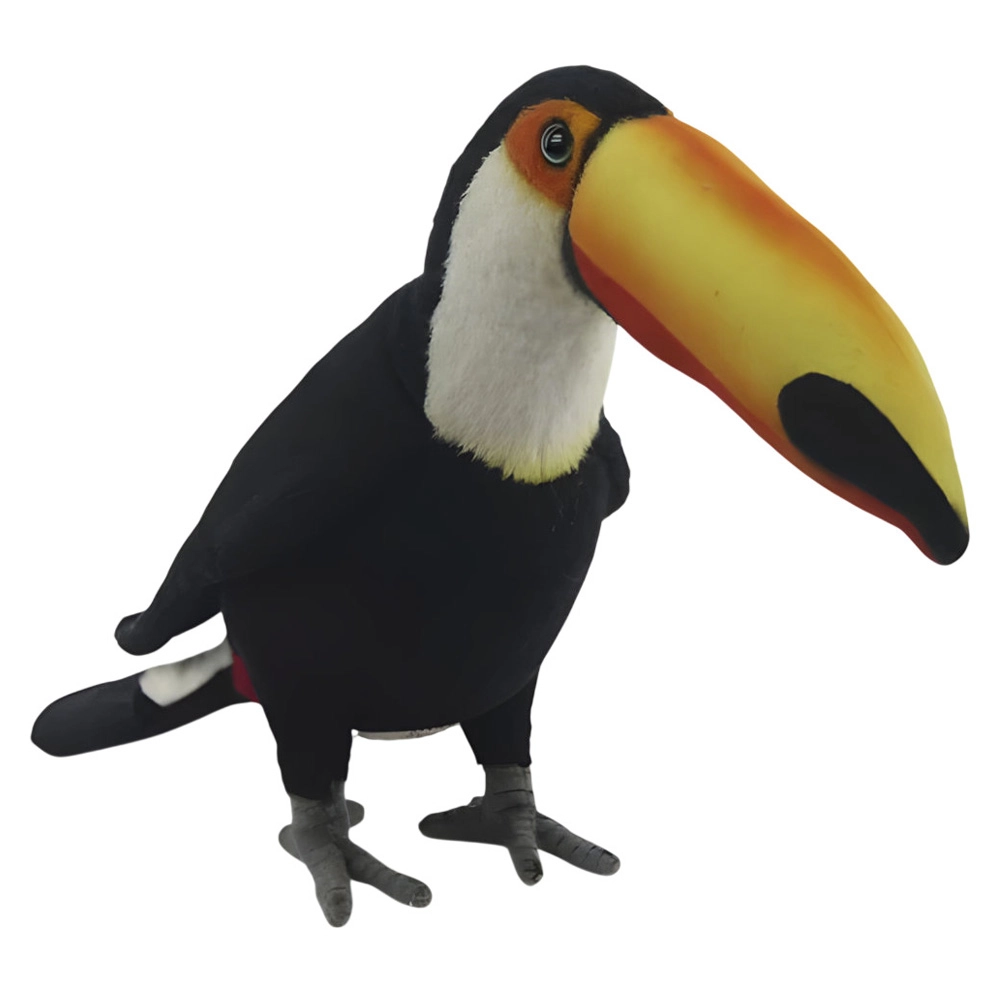 HANSA LOCAL Toucan Plush - Realistic Hand-Finished Multicolor