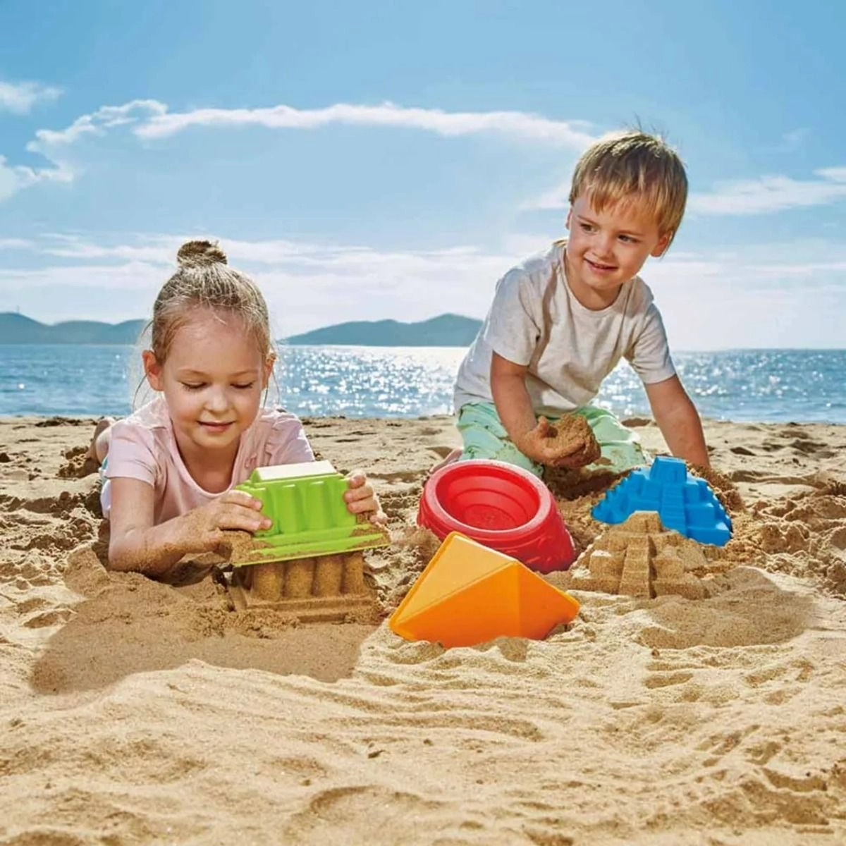 Colosseum Sand And Beach Toy - 18 Months Red