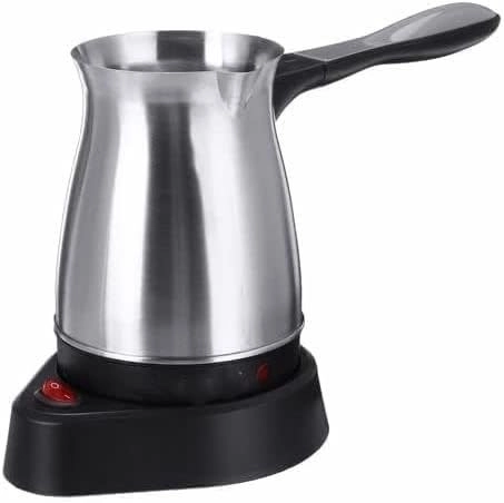 Stainless Steel Coffee Machine - Portable Waterproof Electric