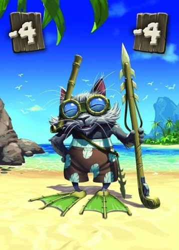 Miaui: The Strategic Card Diving Game