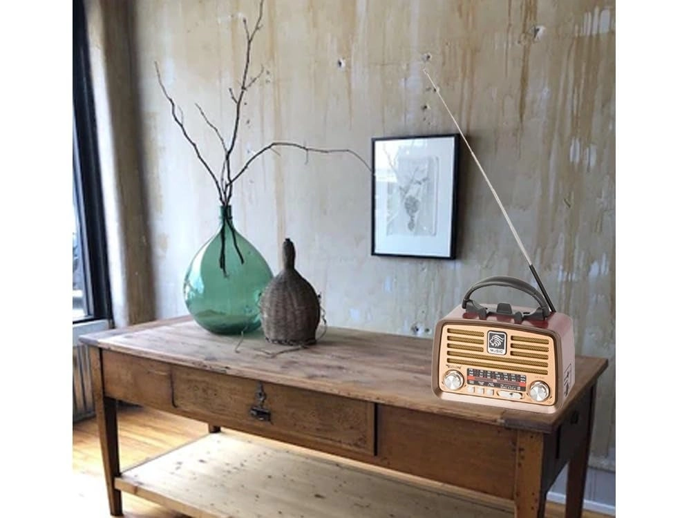 Retro Mobile Radio - Portable