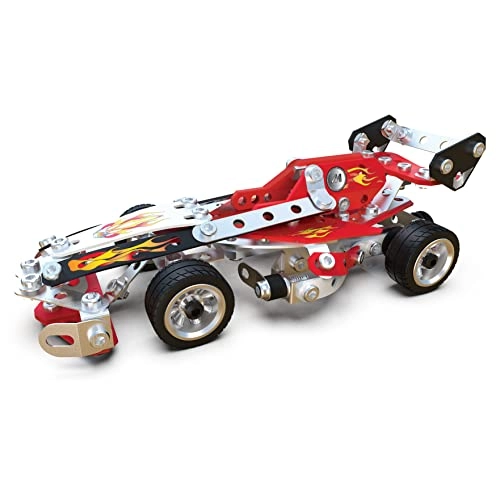 10-in-1 Racing Vehicles - 225 pcs