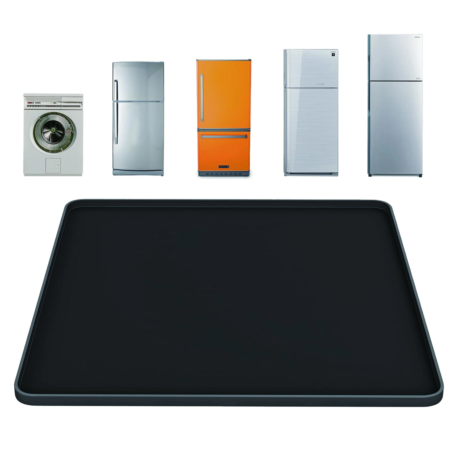 Xinpuerda Mini Fridge Silicone Mat