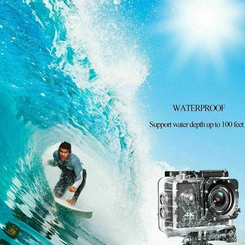 4K Action Camera