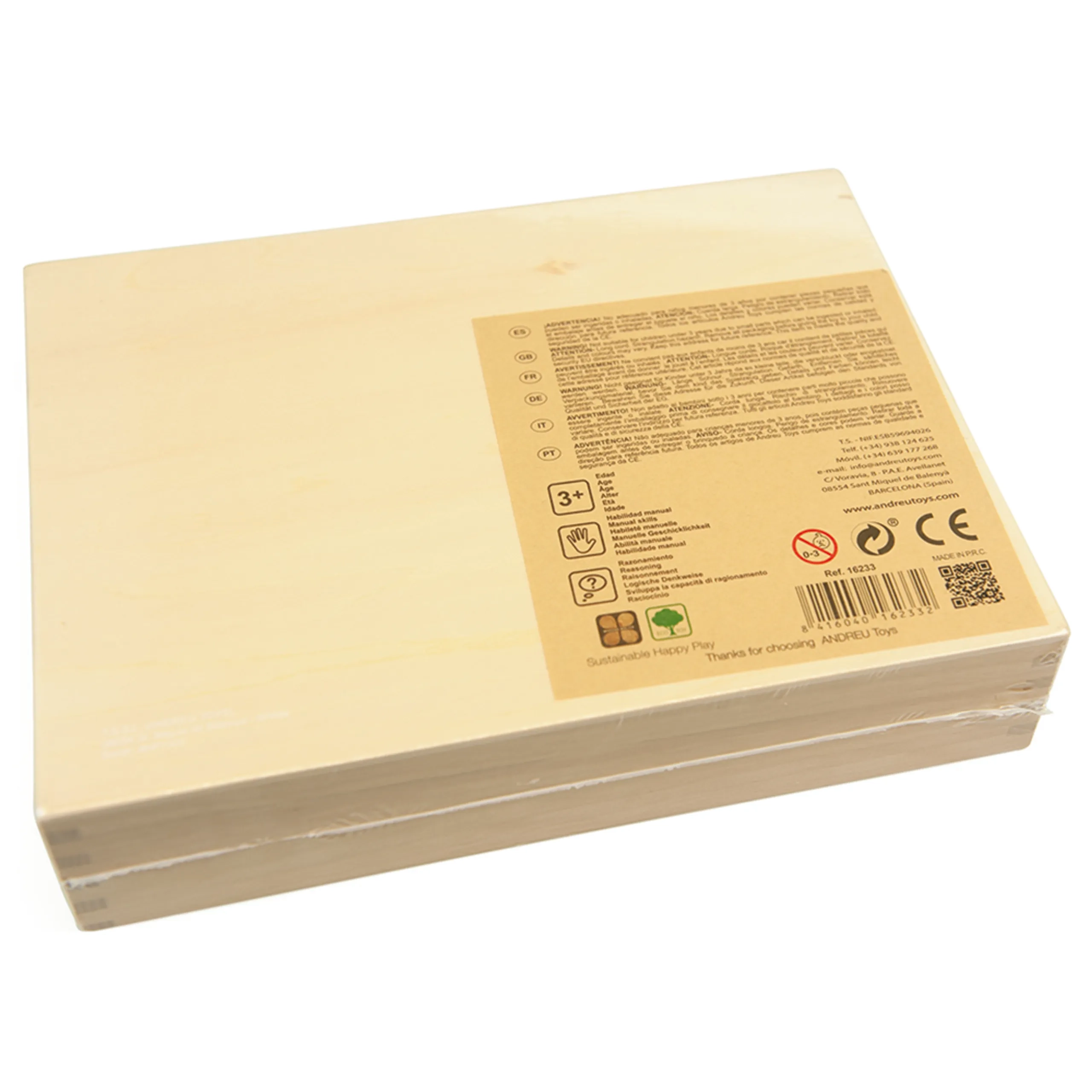 Threading Shapes Kit - 3 years+ 130 pieces