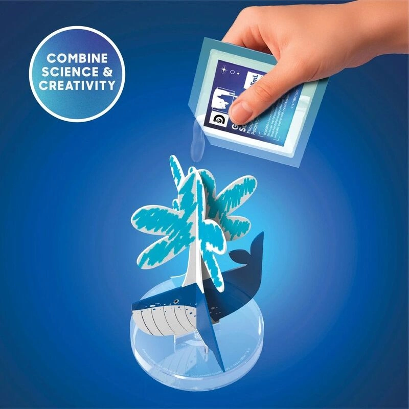 Crystal Sea Creations Chemistry Kit Marine Biology - 6 years+ 32 pieces