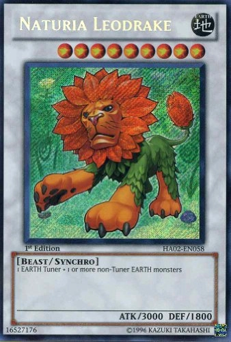 Yu-Gi-Oh! Naturia Leodrake HA02-EN058 - 1st Edition