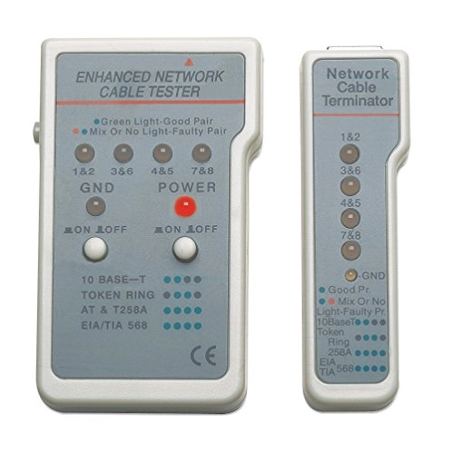 Intellinet Multifunktions-Kabeltester - RJ-45/RJ-11 shielded and unshielded