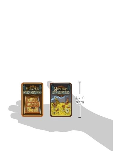 Munchkin Steampunk - Card Game