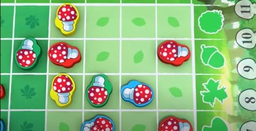 The Glade - Strategy Game Rummikub Mechanism