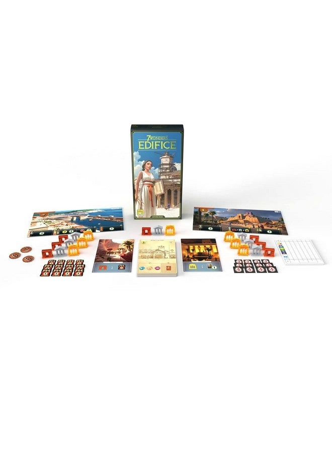 7 Wonders: Anniversary Packs: Cities
