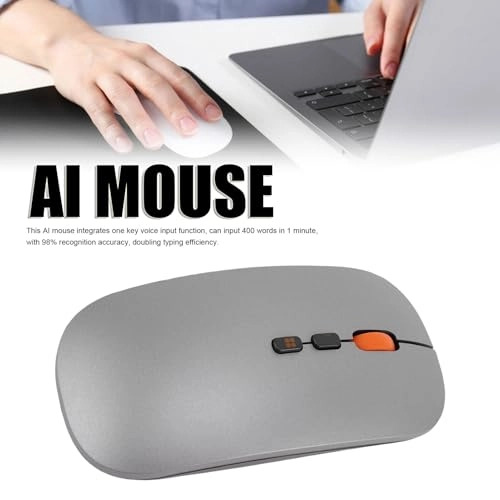 AI Mouse - Dual Mode Wireless