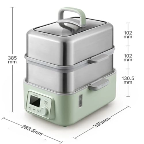 Multifunctional steamer - 10L