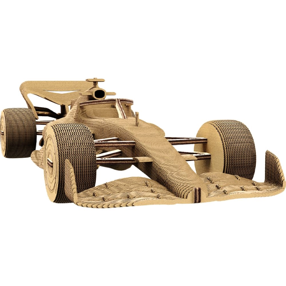 CARTONIC Racing Car 3D Puzzle (CARTRAC) - 367 pcs