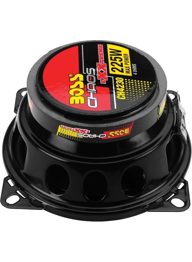 CH4230 - 4 x 10 inch Coaxial 3-way