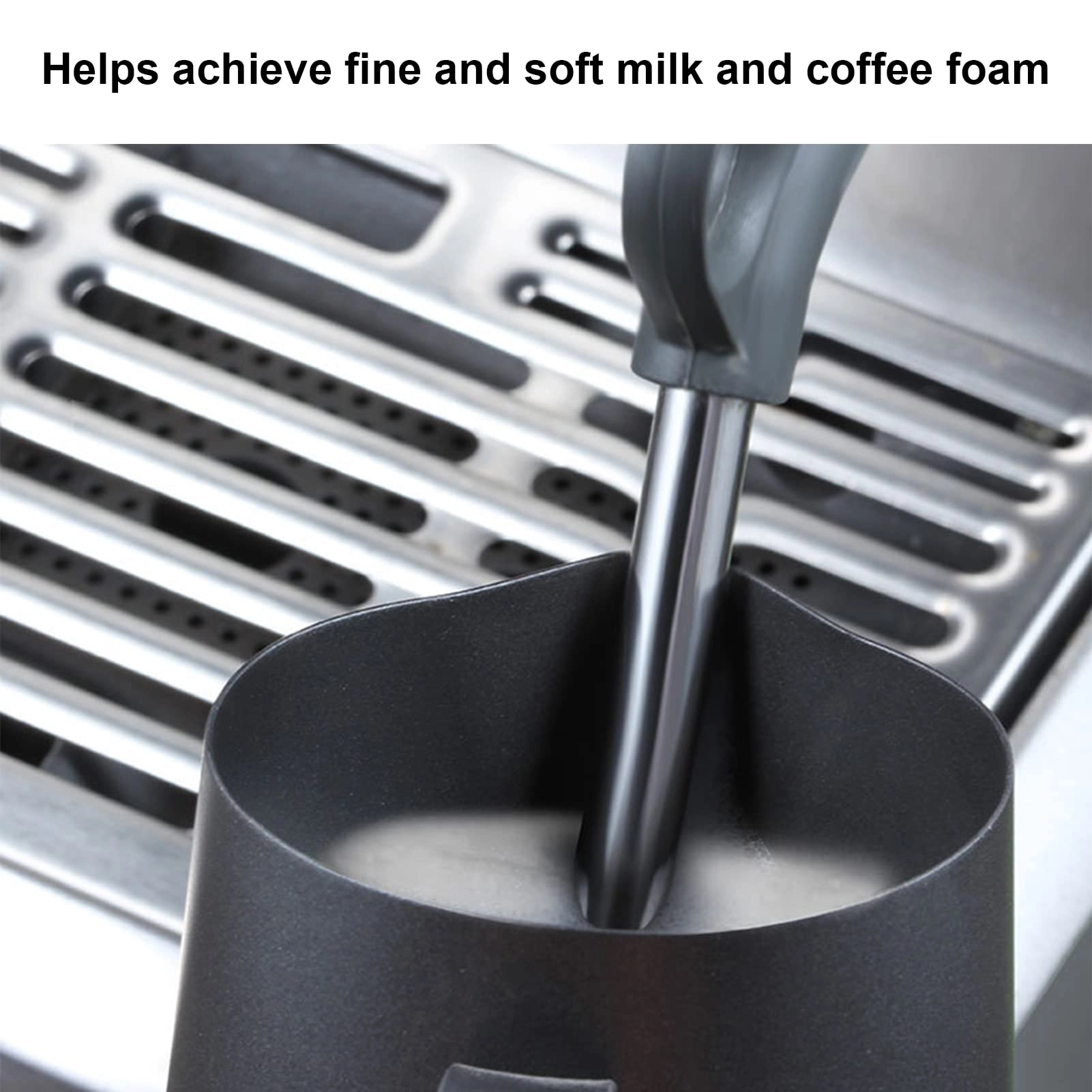 Coffee Machine Steam Nozzle - 3 & 4 Hole 304 Stainless Steel