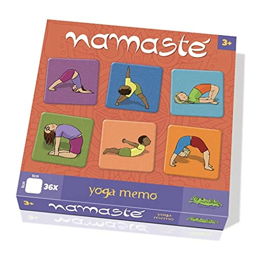 Namasté Yoga Memo - 3+ 36 pieces