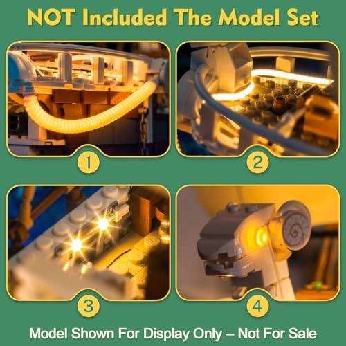 Light kit for LEGO The Going Merry Pirate Ship 75639