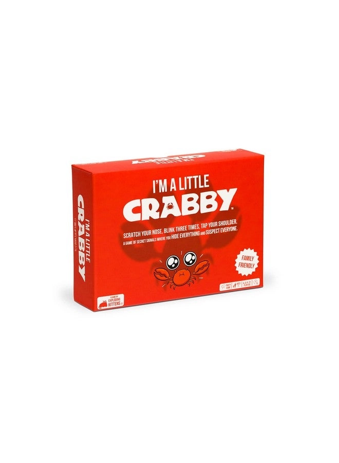 Exploding Kittens LLC I'm A Little Crabby