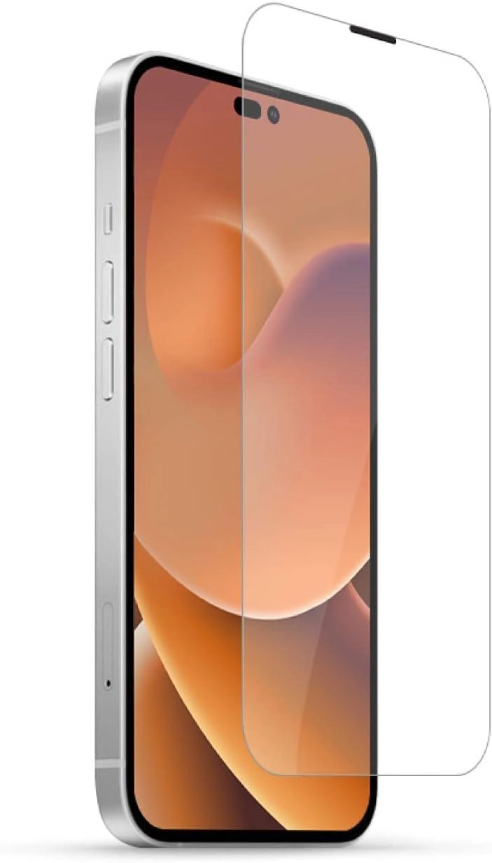 Anti-Fingerprint Tempered Glass Screen Protector for iPhone 14 Pro