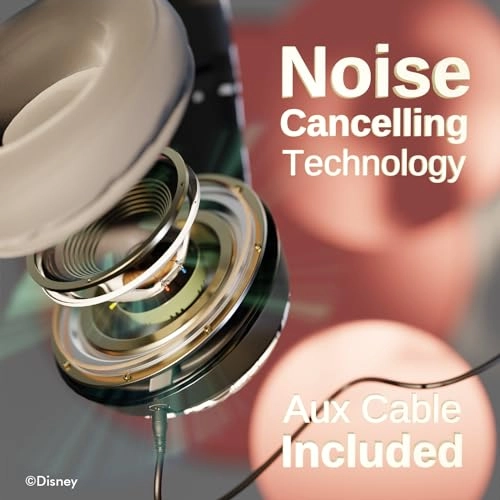 Disney Minnie Mouse Wireless Headphone