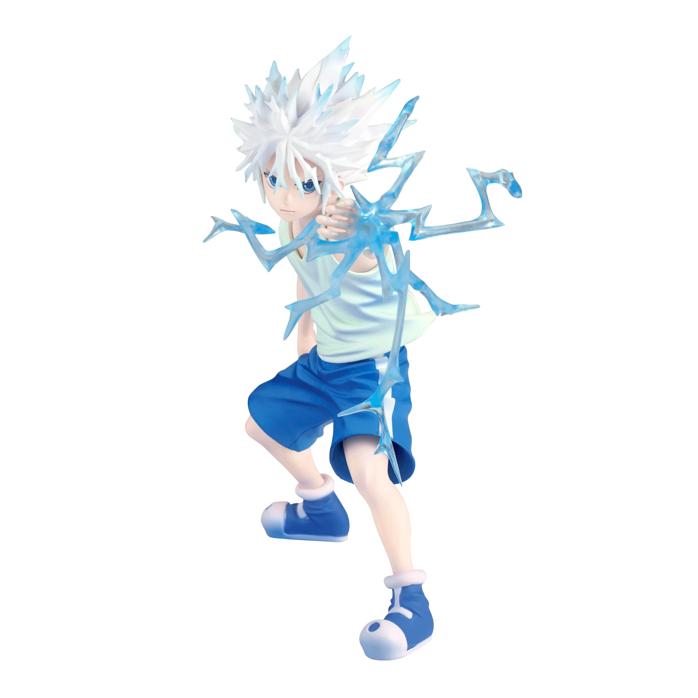 BANDAI SPIRITS Killua II - Hunter X Hunter Vibration Stars (12.95 cm) (BP89616)